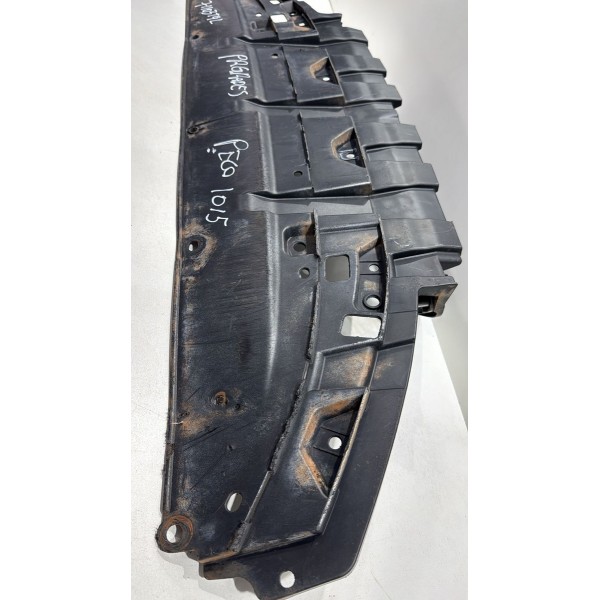 Grade Pára-choque Dianteiro Honda City 15/17 Usado Original Preto Preto