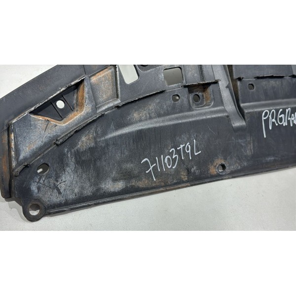 Grade Pára-choque Dianteiro Honda City 15/17 Usado Original Preto Preto
