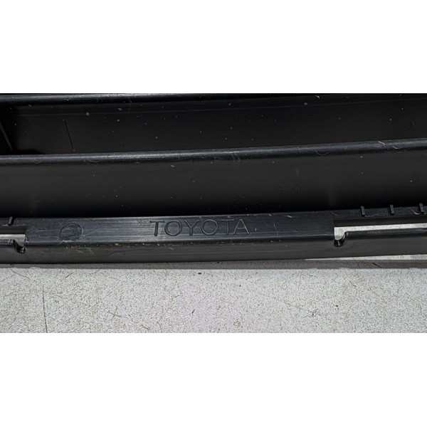 Grade Inferior Parachoque Toyota Corolla 2009/11 5311202200a Fosco Grade Inferior Parachoque Toyota Corolla 2009/11 5311202200a Fosco