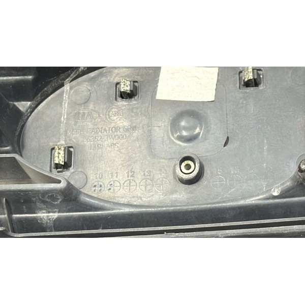 Grade Kia Sportage 2011 Á 2015 Original Preto Fosco Grade Kia Sportage 2011 Á 2015 Original Preto Fosco