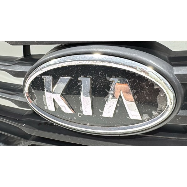 Grade Kia Sportage 2011 Á 2015 Original Preto Fosco Grade Kia Sportage 2011 Á 2015 Original Preto Fosco