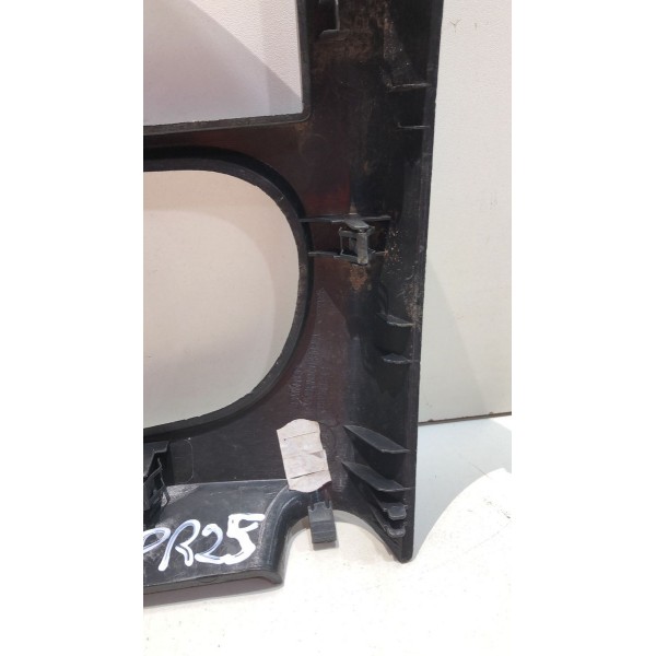 Moldura Painel Central Peugeot 207 2009 A 2012 9682993277 Moldura Painel Central Peugeot 207 2009 A 2012 9682993277