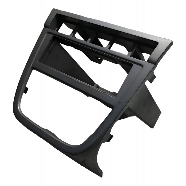 Moldura Central Painel Gol Voyage 2008 2009 2010 2011/12 Preto