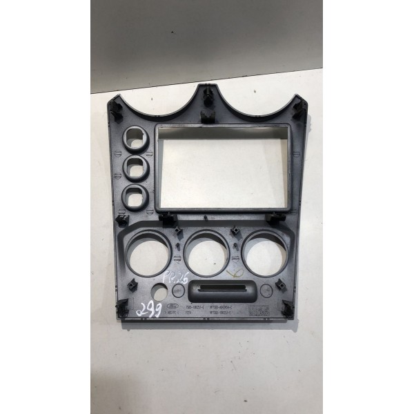 Moldura Central Painel Ford Fiesta 2009 Á 14 7s6518k257e
