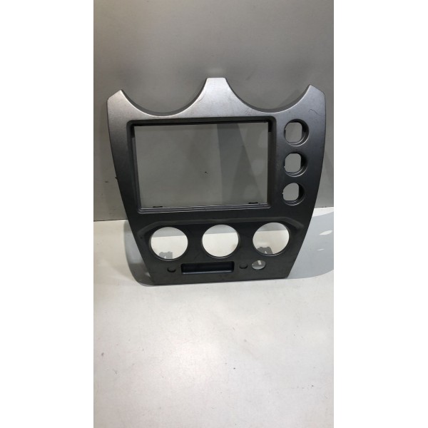 Moldura Central Painel Ford Fiesta 2009 Á 14 7s6518k257e