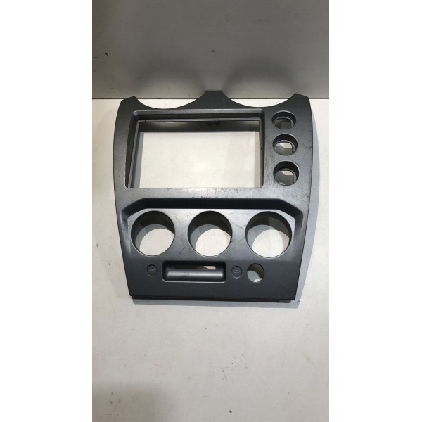 Moldura Central Painel Ford Fiesta 2009 Á 14 7s6518k257e
