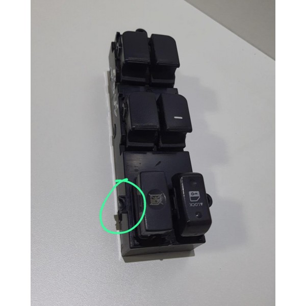 Botão Vidro Elétrico Esquerdo Kia Soul 935702k000