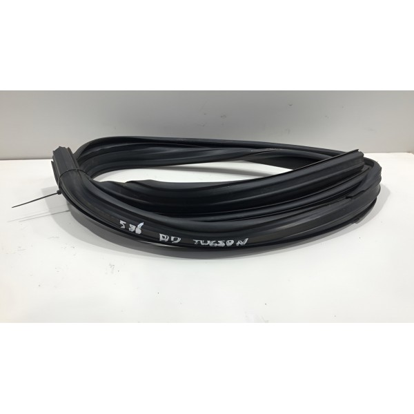 Borracha Guarnição Dianteira Direita Tucson 2008 Á 2014 Preto Borracha Guarnição Dianteira Direita Tucson 2008 Á 2014 Preto