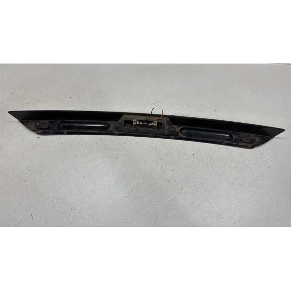 Moldura Tampa Traseira Fiesta Hatch 2008 A 2013 Original Preto