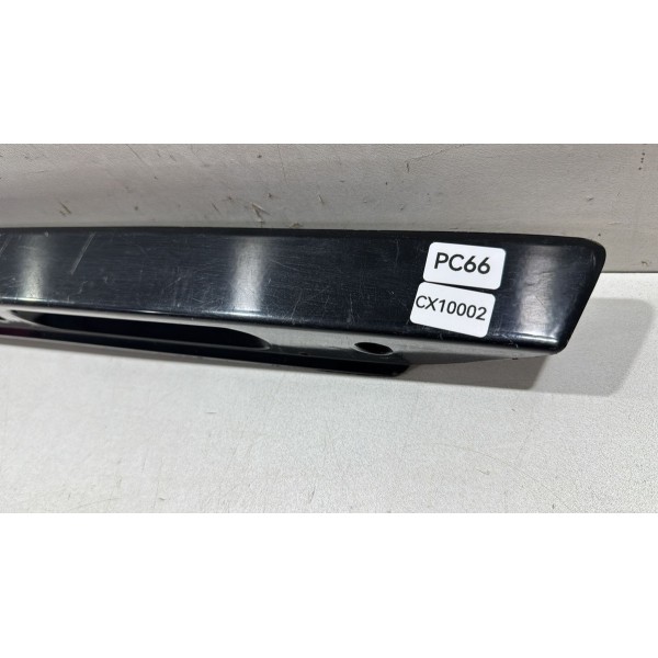 Moldura Tampa Traseira Fiesta Hatch 2008 A 2013 Original Preto