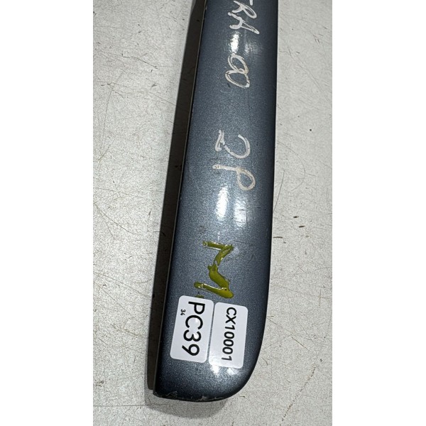 Friso Tampa Traseira Gm Astra 1998 A 2002 93240969 Cinza