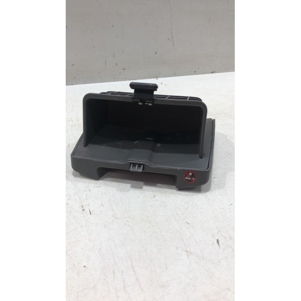 Porta Treco Objetos Hyundai Tucson 2009 Á 2014 Original Cinza Porta Treco Objetos Hyundai Tucson 2009 Á 2014 Original Cinza