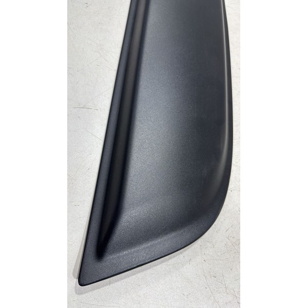 Friso Porta Traseira Direita Renault Duster 2012 Á 2015 Preto
