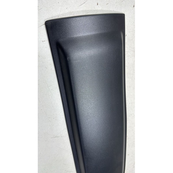 Friso Porta Traseira Direita Renault Duster 2012 Á 2015 Preto