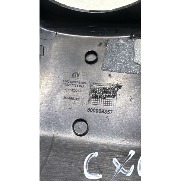 Moldura Coluna Direção Fiat Argo 2018 2019 100236977
