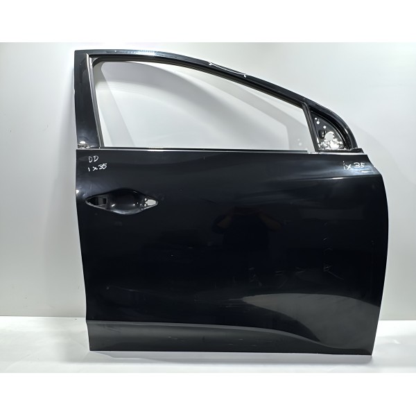 Porta Dianteira Direita Hyundai Ix35 2010 A 2016 Direito Preto Porta Dianteira Direita Hyundai Ix35 2010 A 2016 Direito Preto