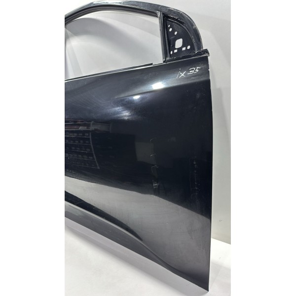 Porta Dianteira Direita Hyundai Ix35 2010 A 2016 Direito Preto Porta Dianteira Direita Hyundai Ix35 2010 A 2016 Direito Preto