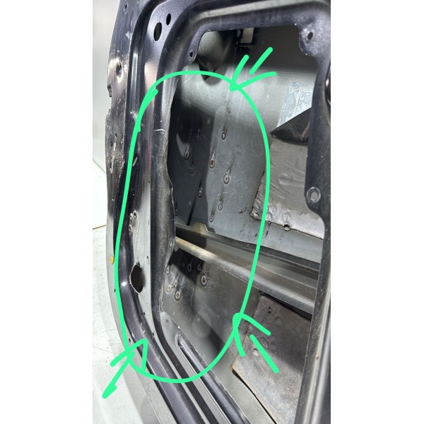 Porta Dianteira Esquerda Discovery 4 E 3 2008 2010 2014 2015 Branco