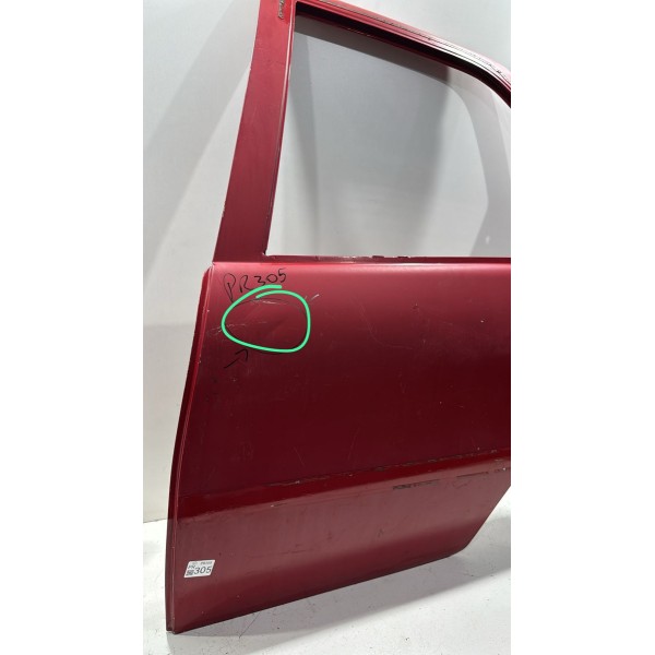 Porta Traseira Esquerda Fiat Palio Sapão 2007