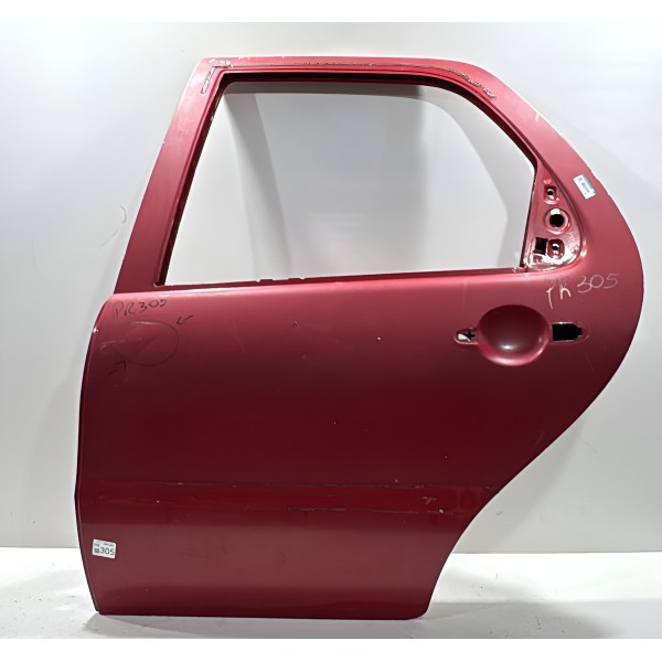 Porta Traseira Esquerda Fiat Palio Sapão 2007