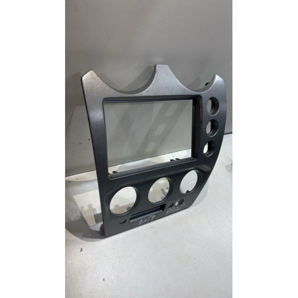 Moldura Central Do Painel Ford Fiesta 2009 Á 14 7s6518k257e.