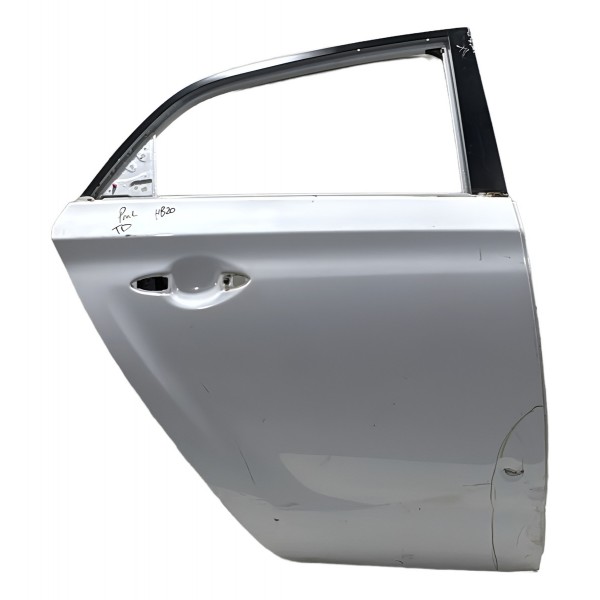 Porta Traseira Direita Hb20 Hatch 13/19 Direita Branca Porta Traseira Direita Hb20 Hatch 13/19 Direita Branca