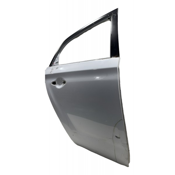 Porta Traseira Direita Hb20 Hatch 13/19 Direita Branca