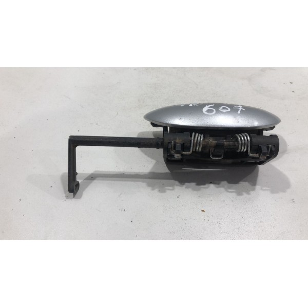 Maçaneta Externa Dianteira Esquerda Peugeot 206 2004 A 2005 Prata Traseira Maçaneta Externa Dianteira Esquerda Peugeot 206 2004 A 2005 Prata Traseira