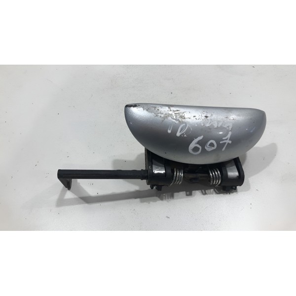 Maçaneta Externa Dianteira Esquerda Peugeot 206 2004 A 2005 Prata Traseira Maçaneta Externa Dianteira Esquerda Peugeot 206 2004 A 2005 Prata Traseira