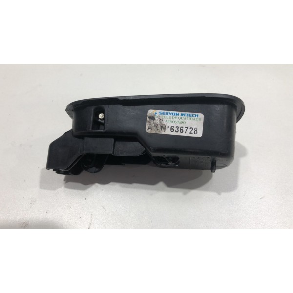 Maçaneta Interna Traseira Direita Fiat Mobi 2016 A 2022 Preto Maçaneta Interna Traseira Direita Fiat Mobi 2016 A 2022 Preto