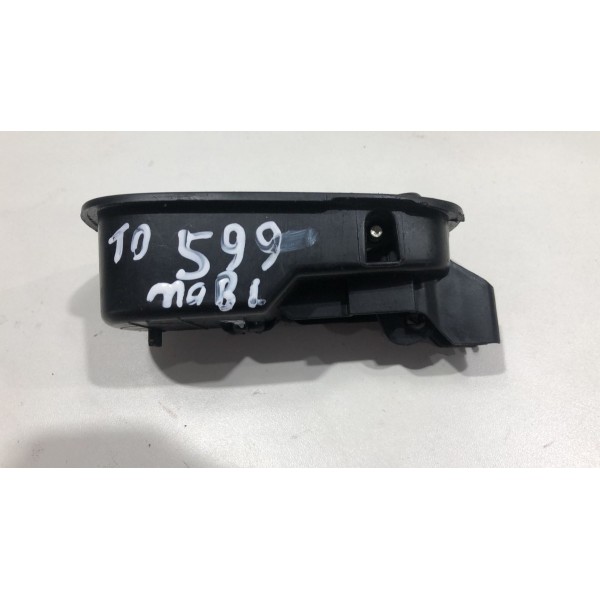 Maçaneta Interna Traseira Direita Fiat Mobi 2016 A 2022 Preto Maçaneta Interna Traseira Direita Fiat Mobi 2016 A 2022 Preto