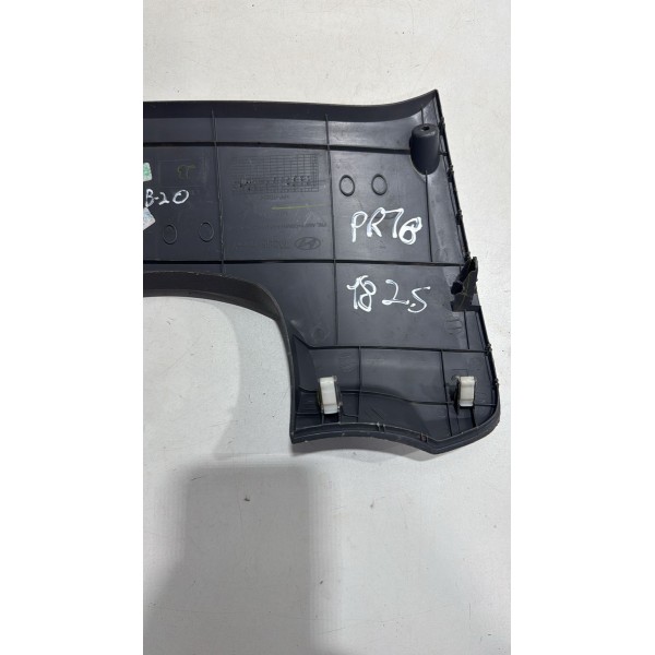 Acabamento Inferior Esquerdo Hyundai Hb20 2013/19 847501s000 Cinza-escuro Cinza Acabamento Inferior Esquerdo Hyundai Hb20 2013/19 847501s000 Cinza-escuro Cinza