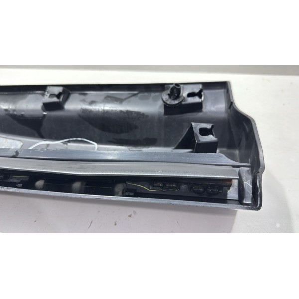 Friso Porta Traseira Esquerda Range Rover Sport 2015 2016 Preto