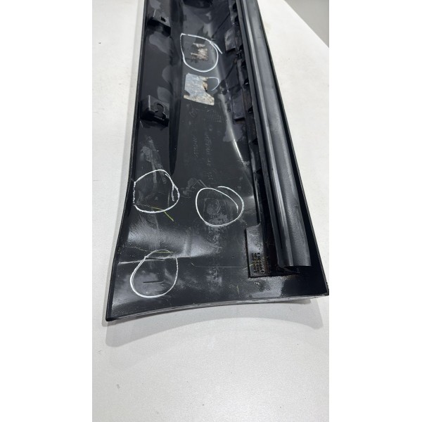 Friso Porta Traseira Esquerda Range Rover Sport 2015 2016 Preto