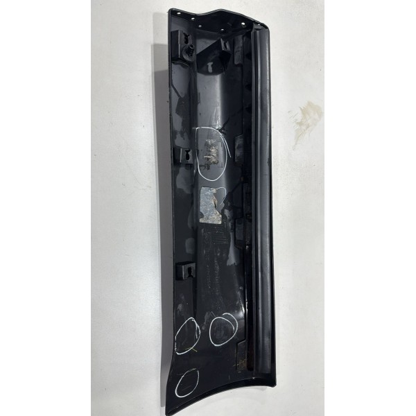 Friso Porta Traseira Esquerda Range Rover Sport 2015 2016 Preto