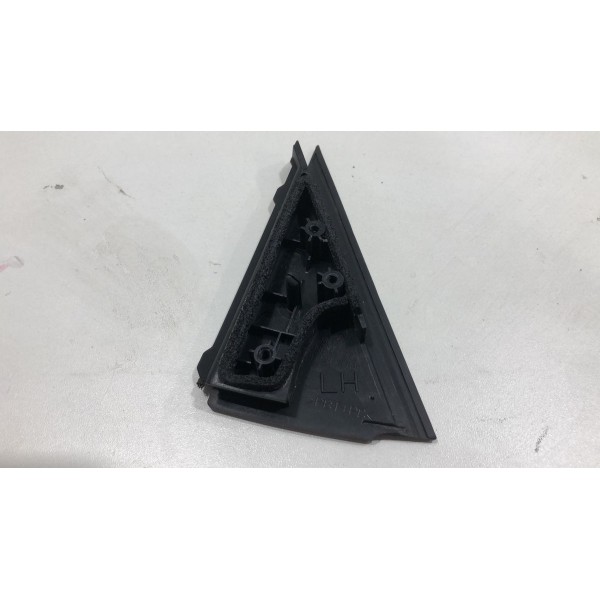 Acabamento Externo Porta Traseira Esquerda Hyundai I30 09/12 Preto Acabamento Externo Porta Traseira Esquerda Hyundai I30 09/12 Preto