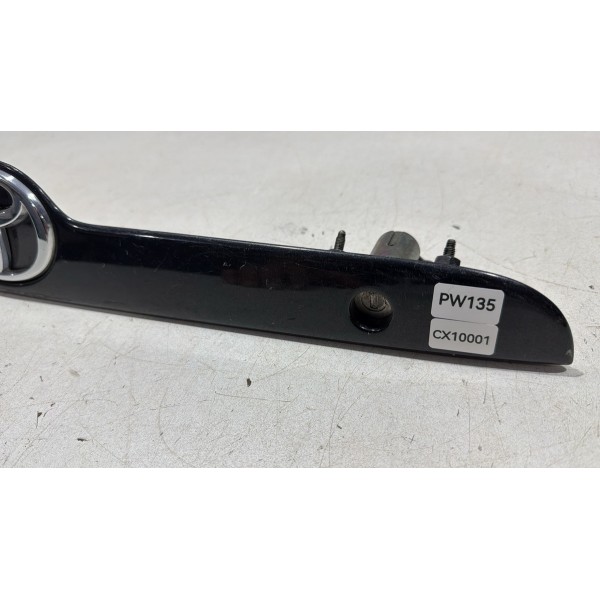 Friso Moldura Tampa Corolla 2002/2008 Regua Preto Friso Moldura Tampa Corolla 2002/2008 Regua Preto