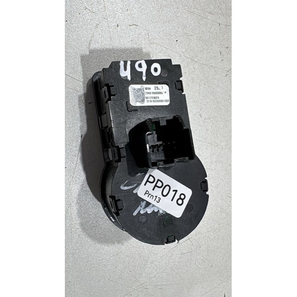 Interruptor Botão Do Farol Onix/prisma - 52098290 Interruptor Botão Do Farol Onix/prisma - 52098290