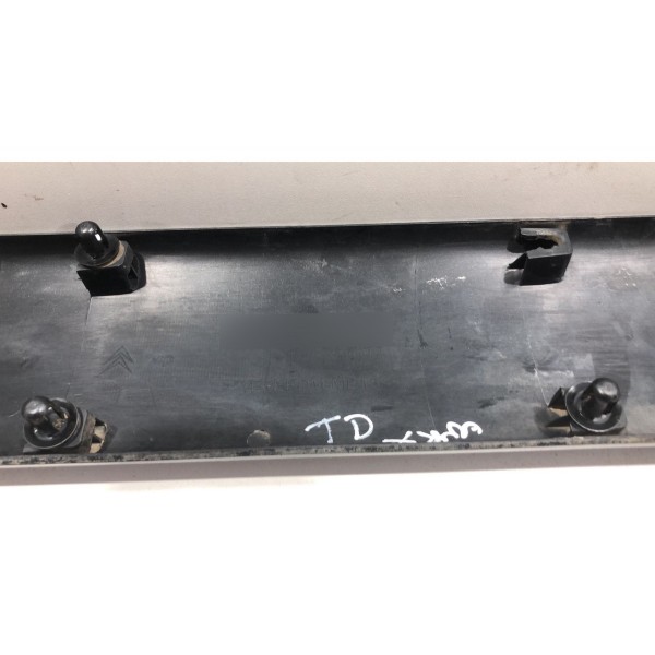 Friso Porta Traseira Direita Citroën Xsara 2002 Á 2012 Cinza-escuro Friso Porta Traseira Direita Citroën Xsara 2002 Á 2012 Cinza-escuro