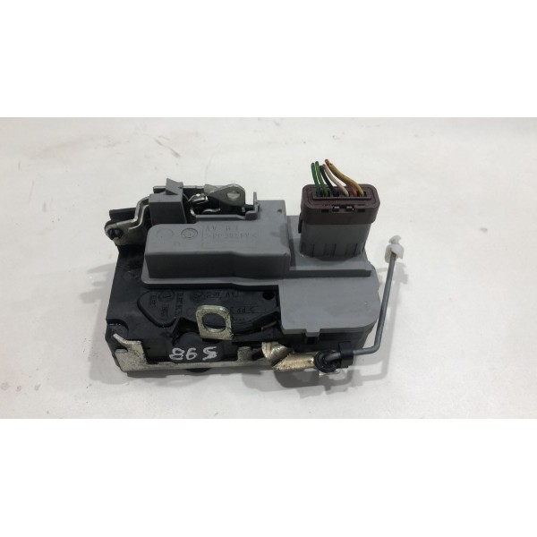 Fechadura Dianteira Esquerda Peugeot 206 2004 2005 2006 Orig