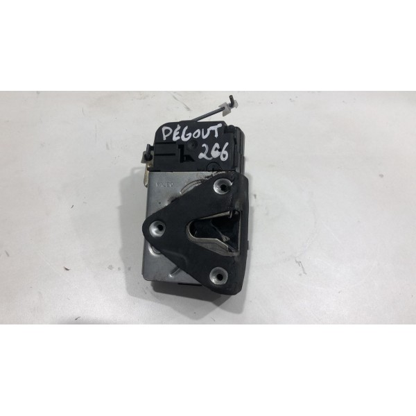 Fechadura Dianteira Esquerda Peugeot 206 2004 2005 2006 Orig