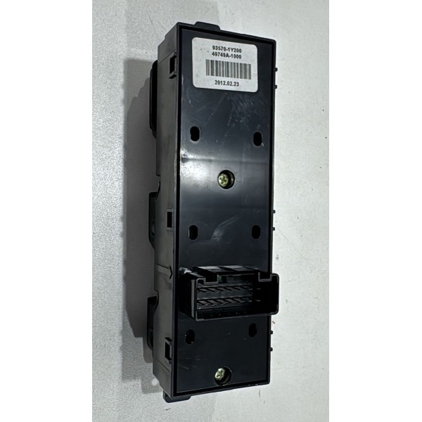 Botão Vidro Elétrico Dianteiro Esquerdo Kia Picanto 13 A 17 Botão Vidro Elétrico Dianteiro Esquerdo Kia Picanto 13 A 17