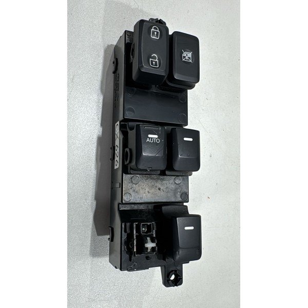 Botão Vidro Elétrico Dianteiro Esquerdo Kia Picanto 13 A 17 Botão Vidro Elétrico Dianteiro Esquerdo Kia Picanto 13 A 17