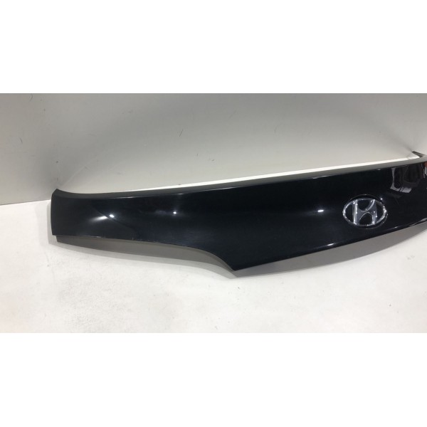 Moldura Aplique Régua Tampa Traseira Hyundai Ix35 2012 Orig. Preto Moldura Aplique Régua Tampa Traseira Hyundai Ix35 2012 Orig. Preto