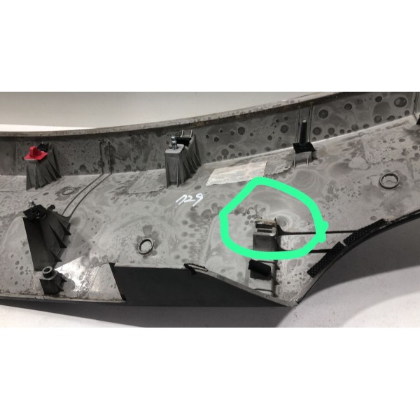 Moldura Aplique Régua Tampa Traseira Hyundai Ix35 2012 Orig. Preto Moldura Aplique Régua Tampa Traseira Hyundai Ix35 2012 Orig. Preto