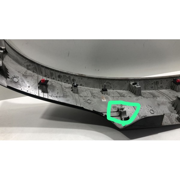 Moldura Aplique Régua Tampa Traseira Hyundai Ix35 2012 Orig. Preto Moldura Aplique Régua Tampa Traseira Hyundai Ix35 2012 Orig. Preto