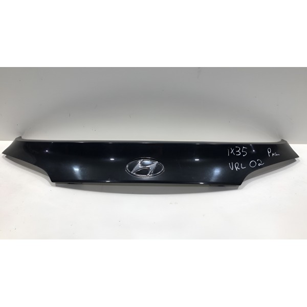 Moldura Aplique Régua Tampa Traseira Hyundai Ix35 2012 Orig. Preto Moldura Aplique Régua Tampa Traseira Hyundai Ix35 2012 Orig. Preto