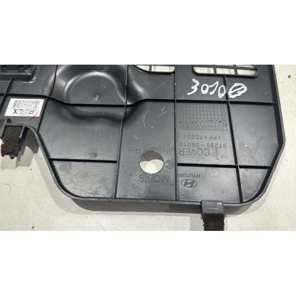 Acabamento Inferior Direito Painel Hyundai Sonata 2010 A 13 Preto Acabamento Inferior Direito Painel Hyundai Sonata 2010 A 13 Preto