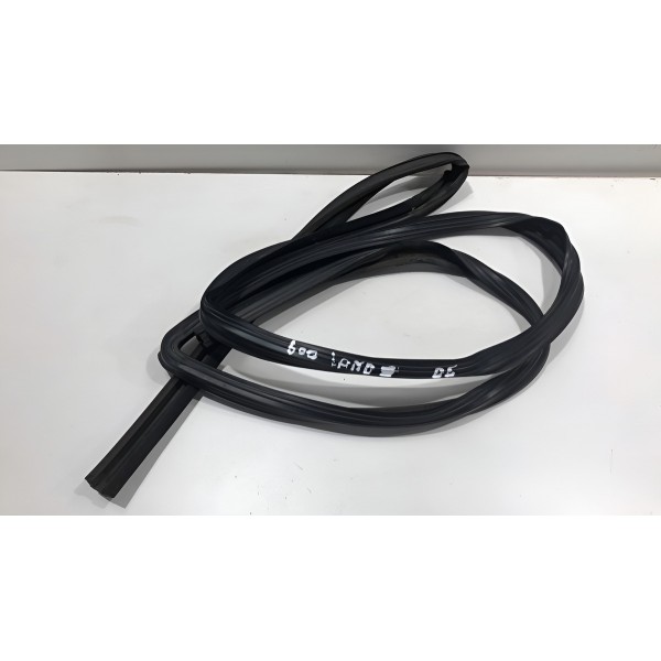 Borracha Canaleta Vidro Porta Dianteira Esquerda Discovery 4 Preto