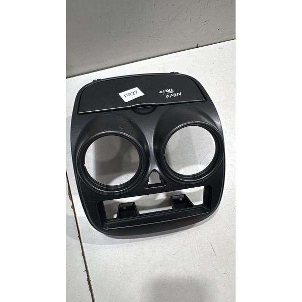 Moldura Central Painel Com Difusor Fiat Palio 2015 Original Moldura Central Painel Com Difusor Fiat Palio 2015 Original